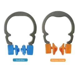 Dental Matrix Sectional Contoured Metal Matrices Matrix System Clamping Ring Wedge Knife Adaptive Interdental Wedge Dental Plier
