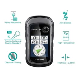 3pcs Screen Protector Film Soft Protective Cover For Garmin eTrex 10 20 30 10X 20X 30X 22X 32X 201x 209x 301 309x 221x 229x 329x