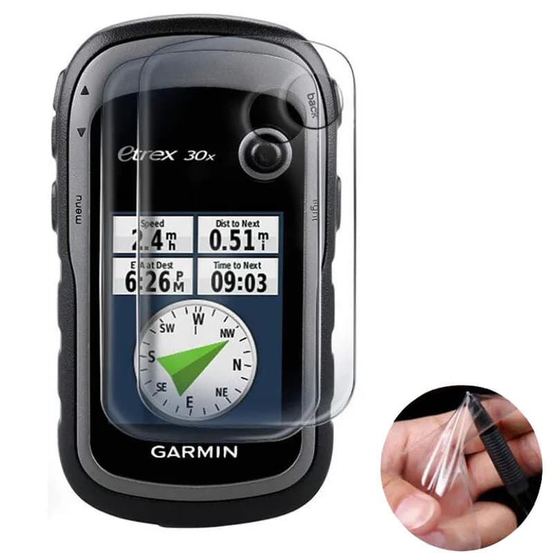 3pcs Screen Protector Film Soft Protective Cover For Garmin eTrex 10 20 30 10X 20X 30X 22X 32X 201x 209x 301 309x 221x 229x 329x