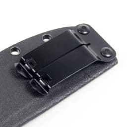 2PCS IWB Stainless Steel Belt Clip Grip Hook Loop for Kydex Leather Hybrid Holster Making With Assemble Hardware