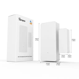 1/2/3/5/10 PCS Itead SONOFF DW2 Smart WiFi Door Sensor Door Window Detector E-WeLink App Notification Alerts Smart Home Security