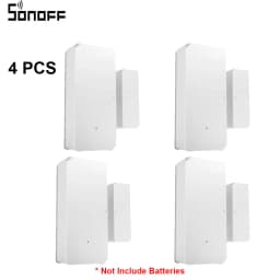 1/2/3/5/10 PCS Itead SONOFF DW2 Smart WiFi Door Sensor Door Window Detector E-WeLink App Notification Alerts Smart Home Security