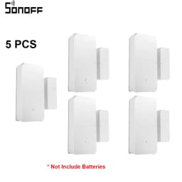 1/2/3/5/10 PCS Itead SONOFF DW2 Smart WiFi Door Sensor Door Window Detector E-WeLink App Notification Alerts Smart Home Security