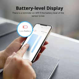 1/2/3/5/10 PCS Itead SONOFF DW2 Smart WiFi Door Sensor Door Window Detector E-WeLink App Notification Alerts Smart Home Security
