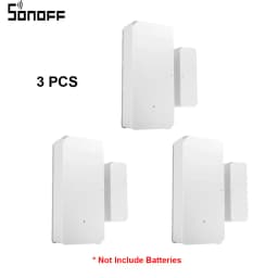 1/2/3/5/10 PCS Itead SONOFF DW2 Smart WiFi Door Sensor Door Window Detector E-WeLink App Notification Alerts Smart Home Security