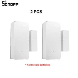1/2/3/5/10 PCS Itead SONOFF DW2 Smart WiFi Door Sensor Door Window Detector E-WeLink App Notification Alerts Smart Home Security