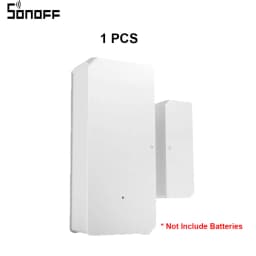 1/2/3/5/10 PCS Itead SONOFF DW2 Smart WiFi Door Sensor Door Window Detector E-WeLink App Notification Alerts Smart Home Security