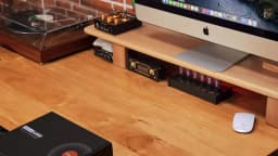 Douk Audio T3 PRO Mini MM RIAA Phono Turntable Preamp Line Level Amp HiFi Stereo RCA Valve Tube Desktop Preamplifier