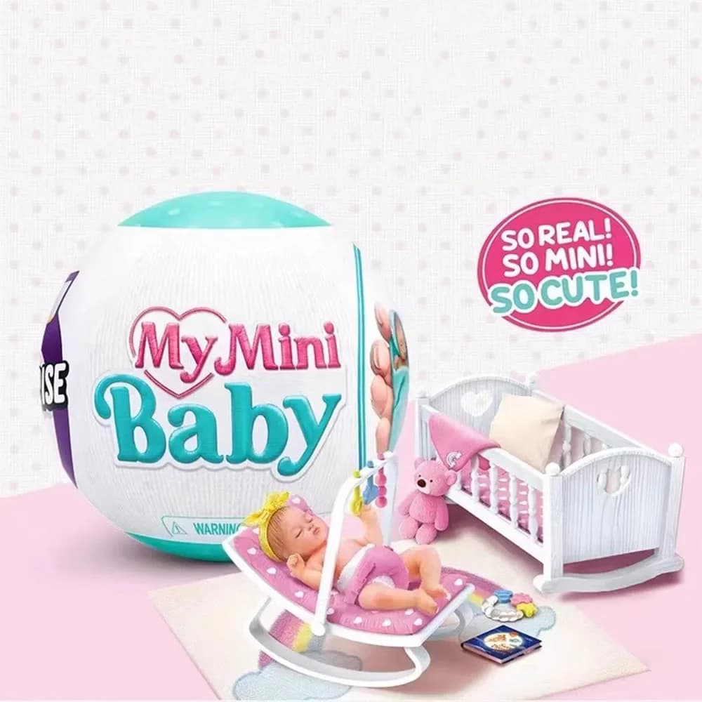 Unopened Zuru 5 Surprise Mini Brand My Mini Baby Toy Cute Gift Mystery Trendy Play Blind Box Baby Toys