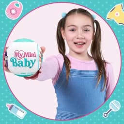 Unopened Zuru 5 Surprise Mini Brand My Mini Baby Toy Cute Gift Mystery Trendy Play Blind Box Baby Toys