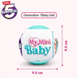 Unopened Zuru 5 Surprise Mini Brand My Mini Baby Toy Cute Gift Mystery Trendy Play Blind Box Baby Toys