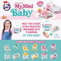 Unopened Zuru 5 Surprise Mini Brand My Mini Baby Toy Cute Gift Mystery Trendy Play Blind Box Baby Toys