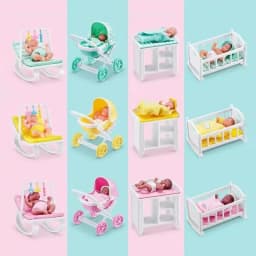 Unopened Zuru 5 Surprise Mini Brand My Mini Baby Toy Cute Gift Mystery Trendy Play Blind Box Baby Toys