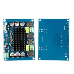 1PCS DC12-26V 2*120W Dual Channel Digital Stereo Audio Power Amplifier Board High Power CS8673 DIY 240W Amplificador Sound Board