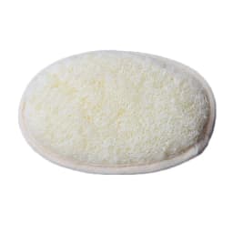 Natural Loofah Bath Exfoliating Scrub Sponge Body Scrubber Exfoliator Soft Shower Cleaning Brush Back Cleaner Pad Bathing Tools