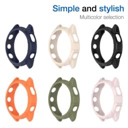 Case for Garmin Forerunner 265 265S Anti-scratch Protection Cover for Garmin 265 265S Soft Silicone Cases Shell Accessory