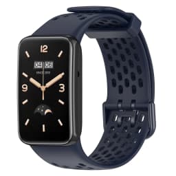 Silicone Band For Xiaomi Mi Band 7 Pro Smartwatch Sport Replacement Wristband For Miband 7Pro Strap Bracelet Correa Accessories