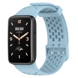 Silicone Band For Xiaomi Mi Band 7 Pro Smartwatch Sport Replacement Wristband For Miband 7Pro Strap Bracelet Correa Accessories
