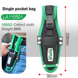 LAOA Multi-function Storage Bag Oxford Cloth Waist Pack Hardware Repair Tool Pocket Wrench Pliers Electrician Household Belt