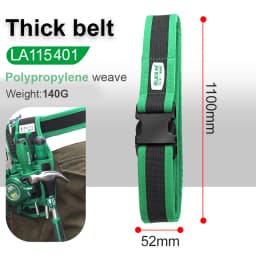 LAOA Multi-function Storage Bag Oxford Cloth Waist Pack Hardware Repair Tool Pocket Wrench Pliers Electrician Household Belt