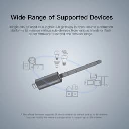 SONOFF zigbee gateway 3.0 ZBDongle-P USB Dongle Hub Matter Support Home Assistant Zigbee2MQTT for Smart Home Devices Integration