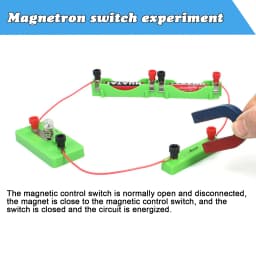 Magnetic Switch Junior High School Physics Electrical Equipment Accessories Circuit Experiment Science Magnetic Induction Switch