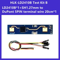 Hilink Hot Sale IC Smart Home 5V TestKit HLK-LD2410B 24G MMWave Sensor Human Presence Sensing Radar Module High Sensitivity