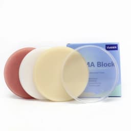 98*16mm Monolayer PMMA Disc Dental Lab Material Resin Disk CAD CAM Block