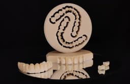 98*16mm Monolayer PMMA Disc Dental Lab Material Resin Disk CAD CAM Block
