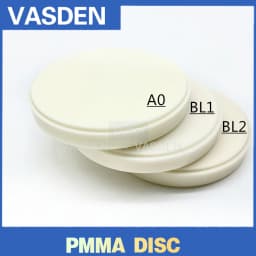 98*16mm Monolayer PMMA Disc Dental Lab Material Resin Disk CAD CAM Block