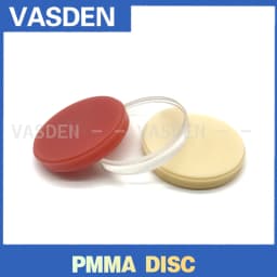 98*16mm Monolayer PMMA Disc Dental Lab Material Resin Disk CAD CAM Block