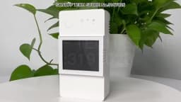 SONOFF THR316D/THR320D Temperature Humidity Smart Switch 16A/20A Dry Contact Output LCD Screen Monitoring via eWeLink Alexa