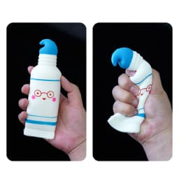 1pc Teeth Shape Squeeze Gift Smile Slow Rising Cute Cartoon Hand Spinner Stretchy Relax Squishy Toy Dentist Gift