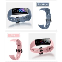 Strap For Honor Band 5 4 Wristbands Sport Colorful Band Silicone Replacement Bracelet For Honor Band 5 Smart Accessories