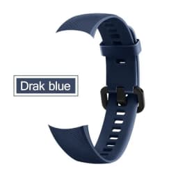 Strap For Honor Band 5 4 Wristbands Sport Colorful Band Silicone Replacement Bracelet For Honor Band 5 Smart Accessories