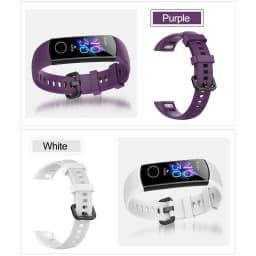 Strap For Honor Band 5 4 Wristbands Sport Colorful Band Silicone Replacement Bracelet For Honor Band 5 Smart Accessories