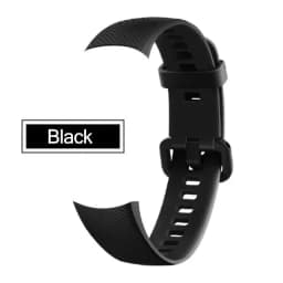 Strap For Honor Band 5 4 Wristbands Sport Colorful Band Silicone Replacement Bracelet For Honor Band 5 Smart Accessories
