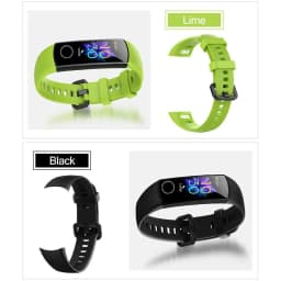 Strap For Honor Band 5 4 Wristbands Sport Colorful Band Silicone Replacement Bracelet For Honor Band 5 Smart Accessories