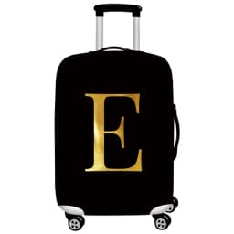 Luggage Cover Stretch Fabric Suitcase Protector Baggage Dust Cover Suitable 18-32 Inch SuitcaseTravel Organizer letter Series