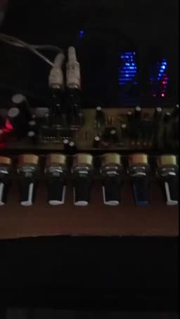 UNISIAN Audio Equalizer Board LA3607 NE5532 EQ Preamplifier With Treble Bass Midrange Equalization 10 Road Tone Control For AMP