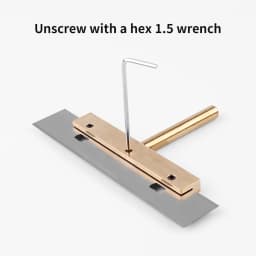 LUXIANZI 936 T Soldering Ron Heating Blade For Mobile Phone Glass Back Cover Removal Cleaning Tool Fingerprint IC Repair Tool
