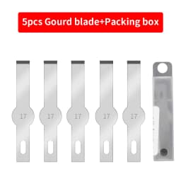 LUXIANZI 936 T Soldering Ron Heating Blade For Mobile Phone Glass Back Cover Removal Cleaning Tool Fingerprint IC Repair Tool