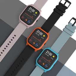 For Amazfit GTS Case Protector Protective Bumper Full Cover TPU Protection Shell for Huami Amazfit BIP/1S Accessories