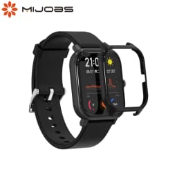 For Amazfit GTS Case Protector Protective Bumper Full Cover TPU Protection Shell for Huami Amazfit BIP/1S Accessories