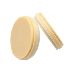 2piece 98X16mm A2 A3 C2 Color Multilayer PMMA Disc Dental Consumable CADCAM Multi PMMA Blank