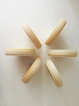 2piece 98X16mm A2 A3 C2 Color Multilayer PMMA Disc Dental Consumable CADCAM Multi PMMA Blank