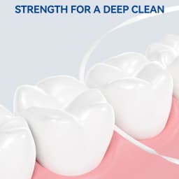 Super Deer 50M/Roll PTFE Dental Floss Mint Flavor Dental Tooth Clean Smooth Floss Safe Oral Gum Hygiene Care Teeth Cleaning