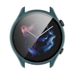 Protective Cover For Amazfit GTR 3 Pro GTR3 Case With Tempered Glass Screen Protector Sleeve For Amazfit GTR 3 Smart Watch Shell