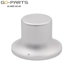 40x26mm Machined Solid Aluminum Control Knob For Hifi Audio Amplifier CD Player DAC Turntable Potentiometer Selector 6mm Hole 1P