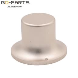 40x26mm Machined Solid Aluminum Control Knob For Hifi Audio Amplifier CD Player DAC Turntable Potentiometer Selector 6mm Hole 1P